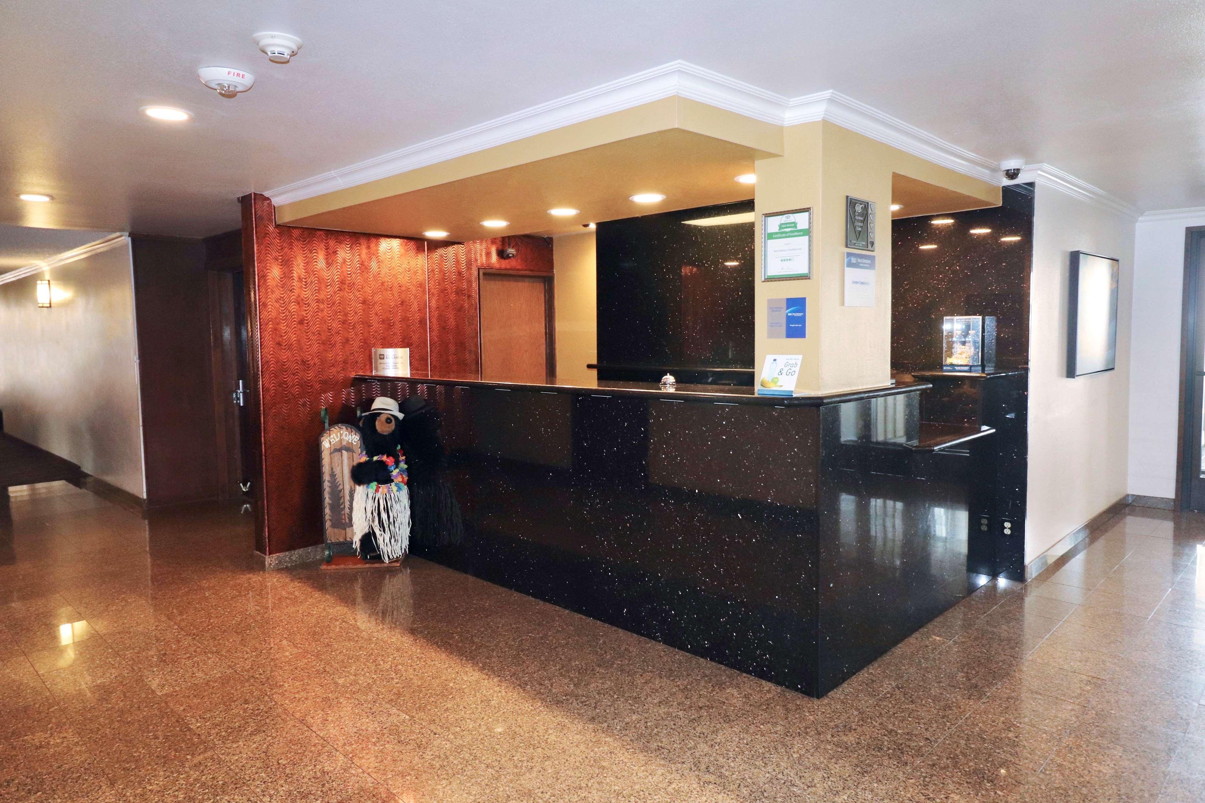 Best Western Chieftain Inn Wenatchee Bagian luar foto