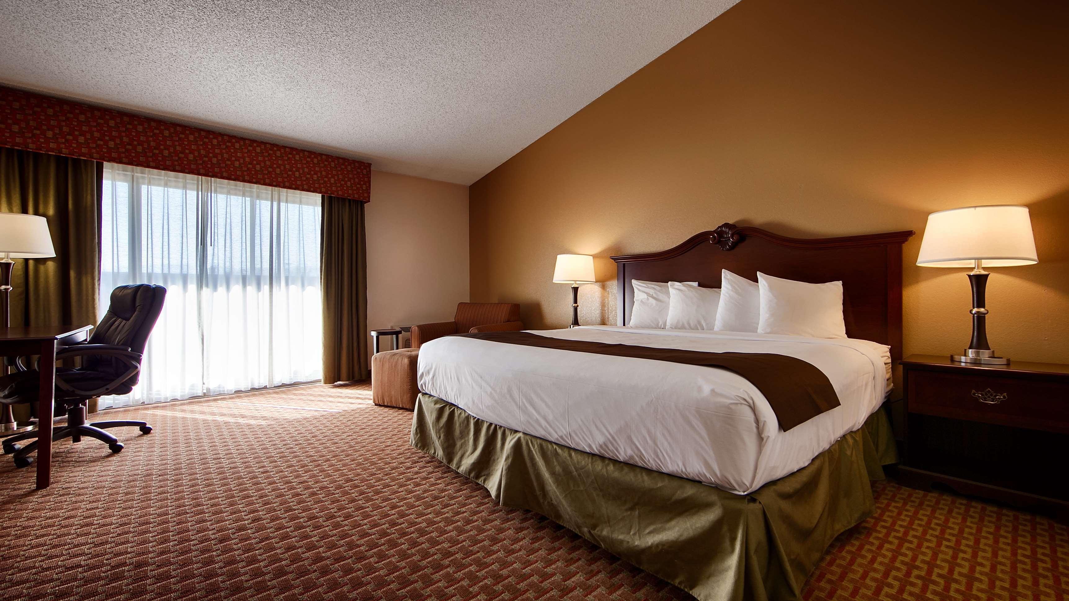 Best Western Chieftain Inn Wenatchee Bagian luar foto