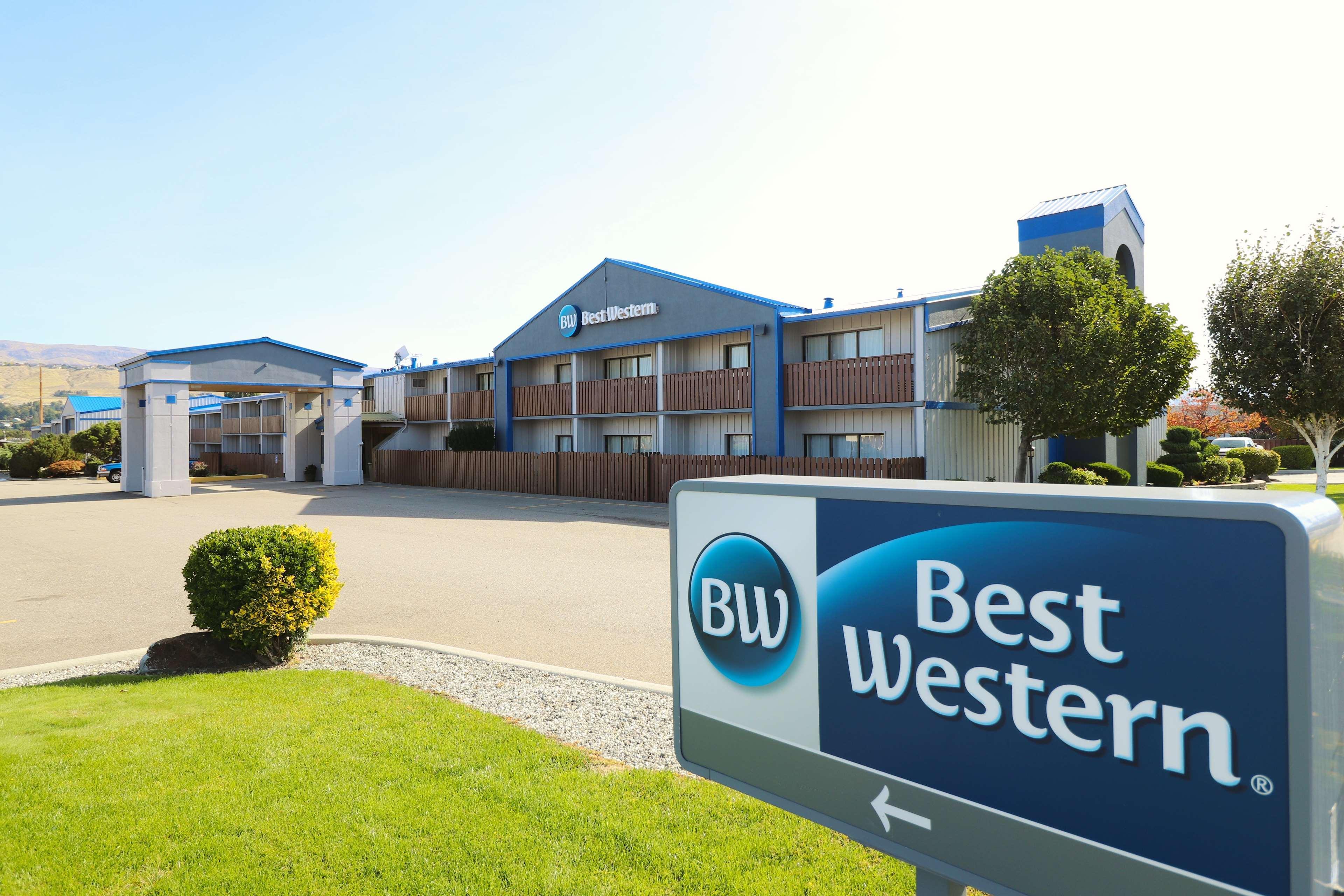 Best Western Chieftain Inn Wenatchee Bagian luar foto