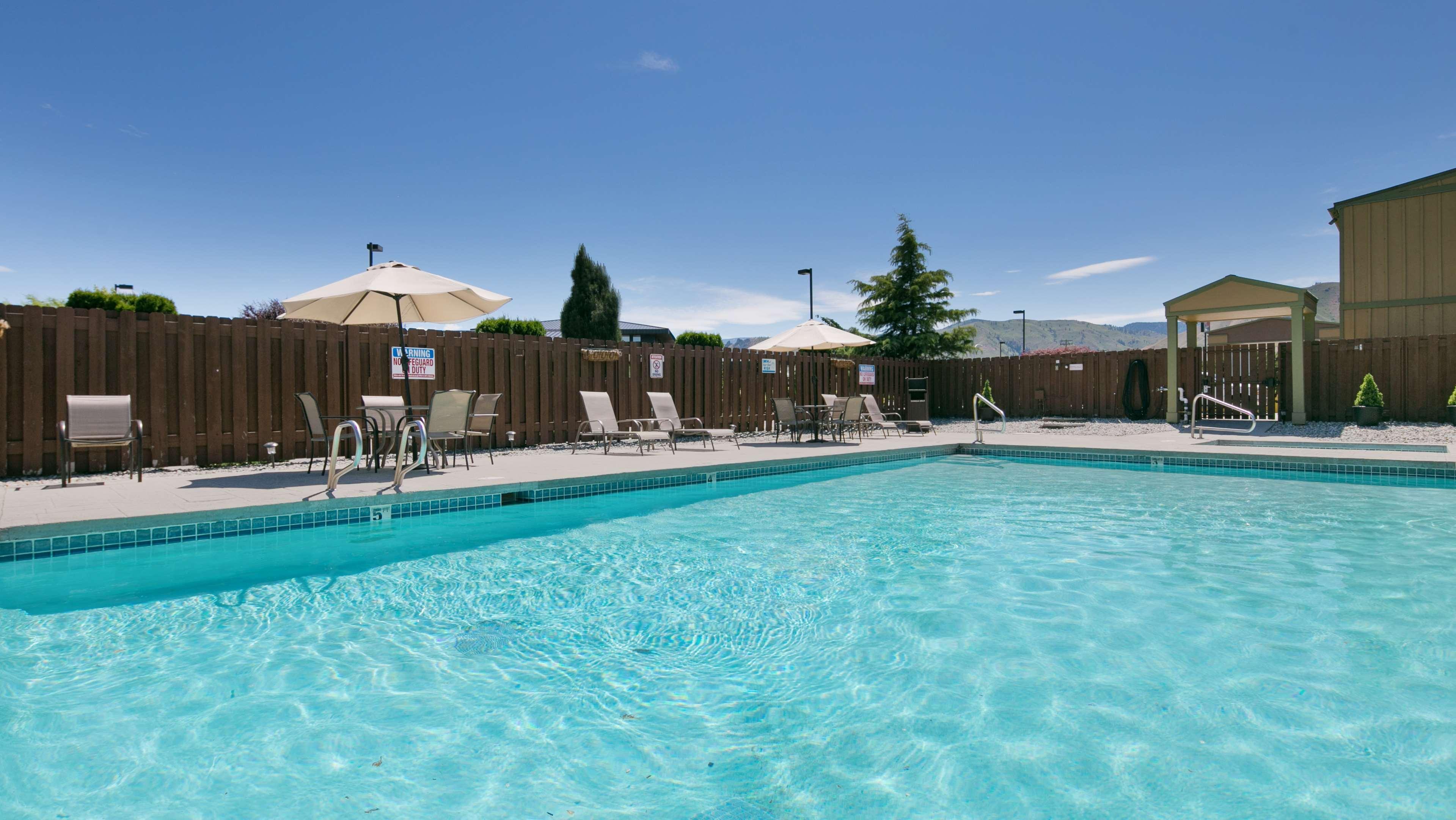 Best Western Chieftain Inn Wenatchee Bagian luar foto