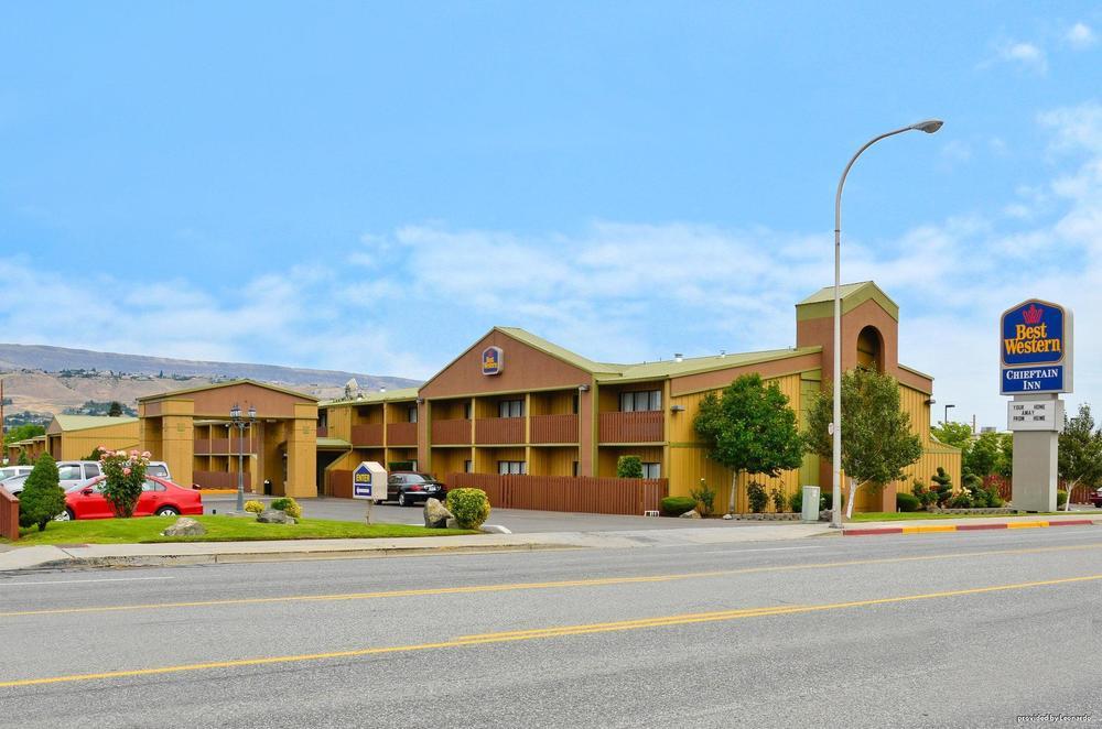 Best Western Chieftain Inn Wenatchee Bagian luar foto