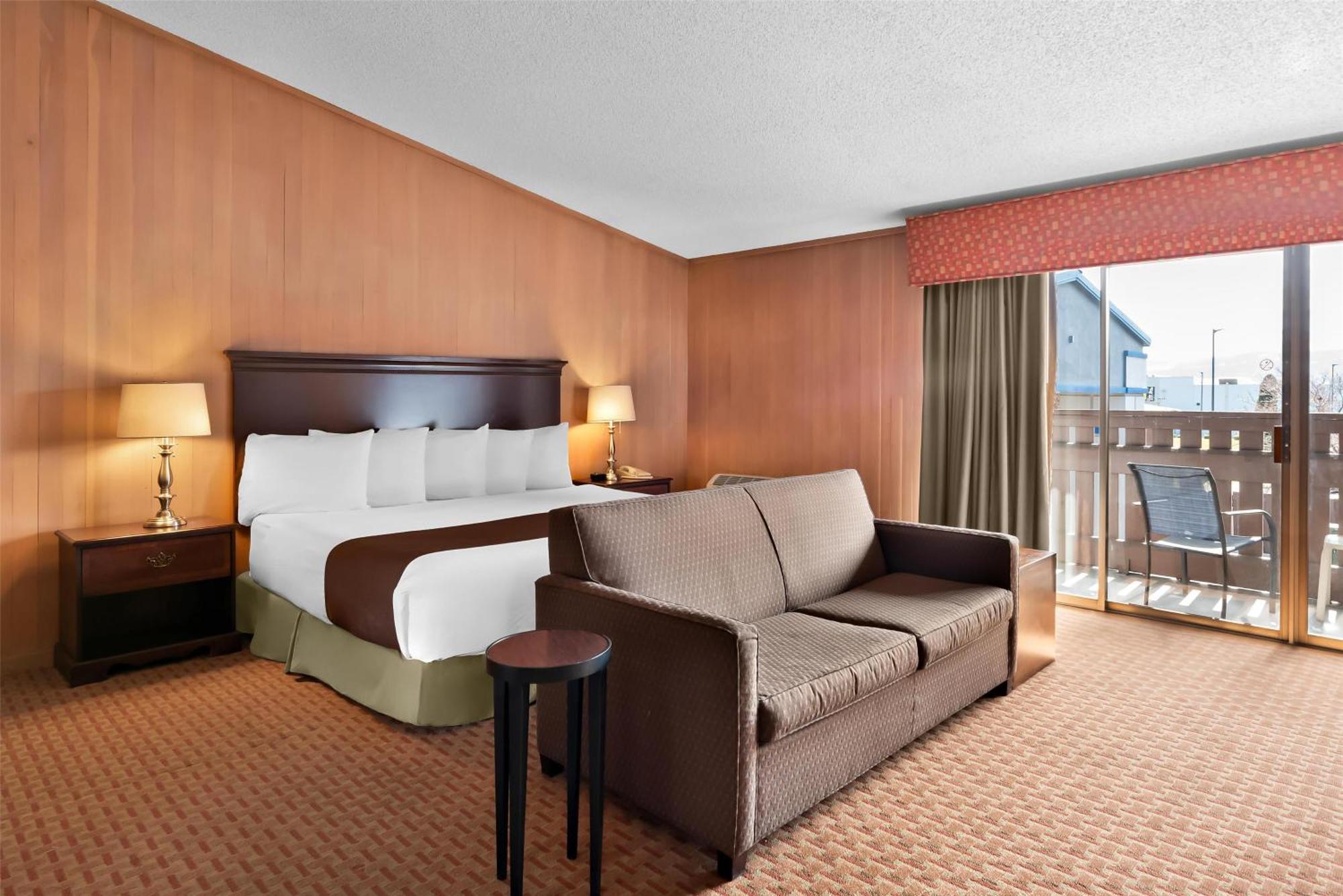 Best Western Chieftain Inn Wenatchee Bagian luar foto
