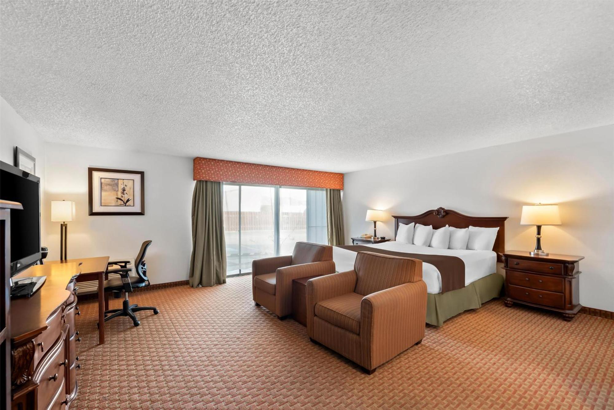 Best Western Chieftain Inn Wenatchee Bagian luar foto