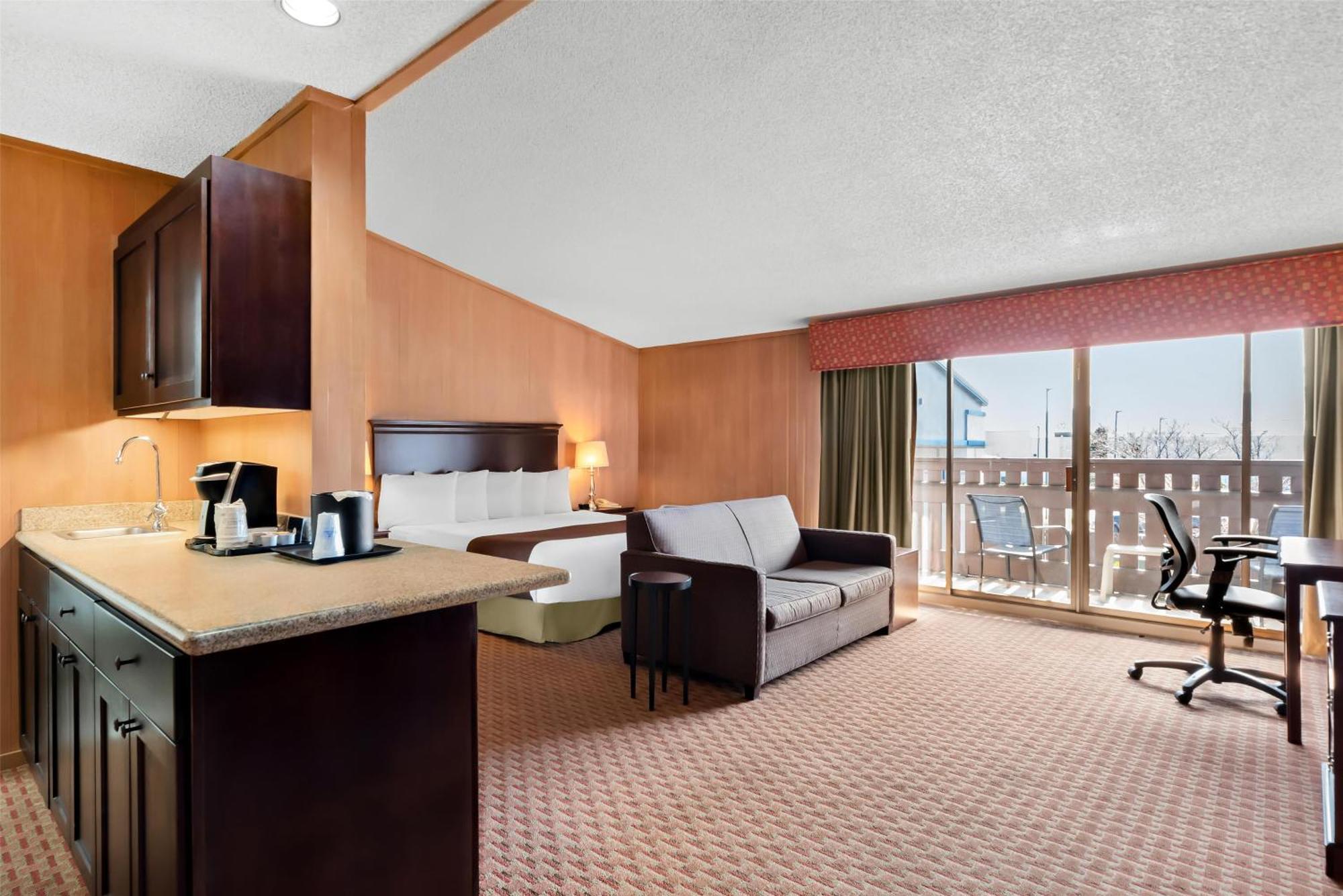 Best Western Chieftain Inn Wenatchee Bagian luar foto