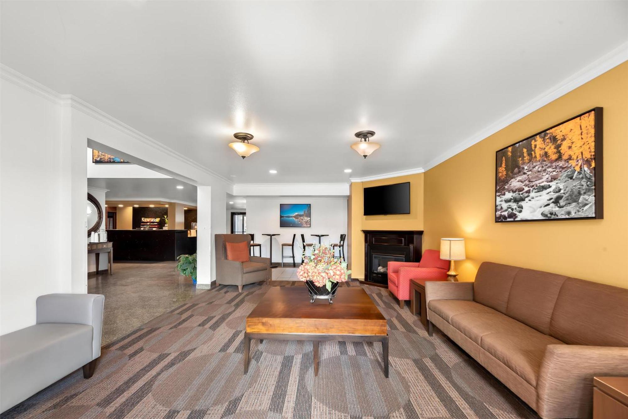 Best Western Chieftain Inn Wenatchee Bagian luar foto